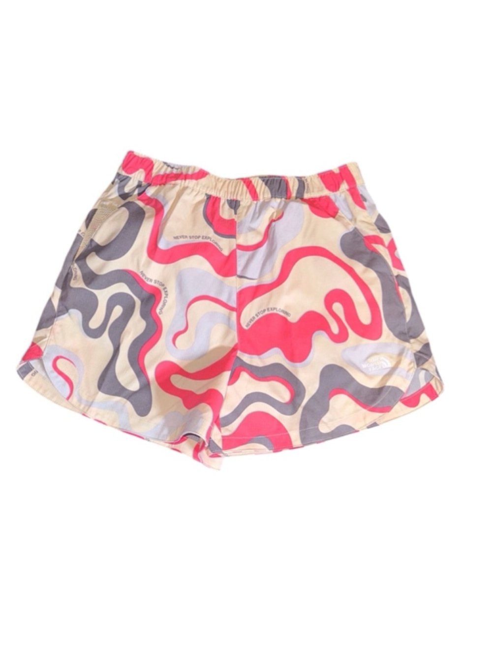 Women's The North Face class vShorts Size S Beige Pink ws71